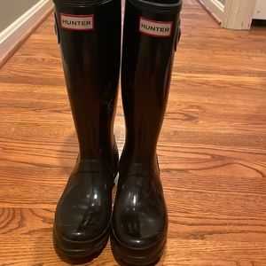 Hunter Tall youth rain boot